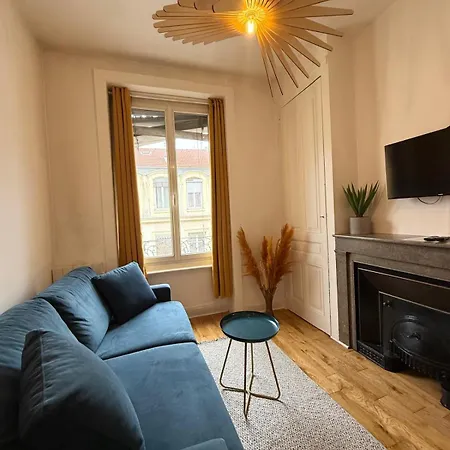 Appartement Vauban Brotteaux Partdieu Lyon
