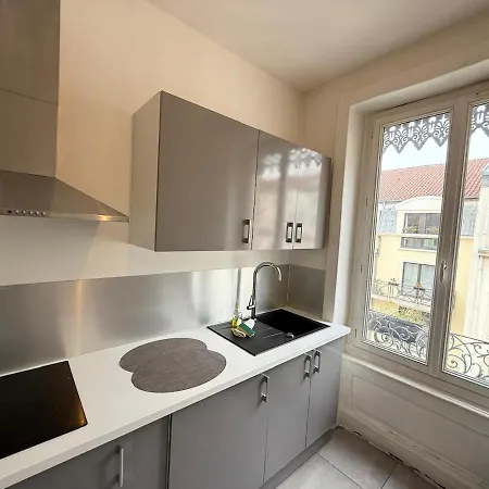 Appartement Vauban Brotteaux Partdieu Lyon